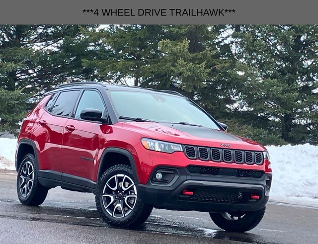 2025 Jeep Compass Trailhawk