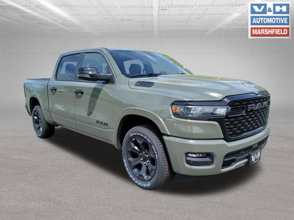 2026 Ram 1500 Pickup 
