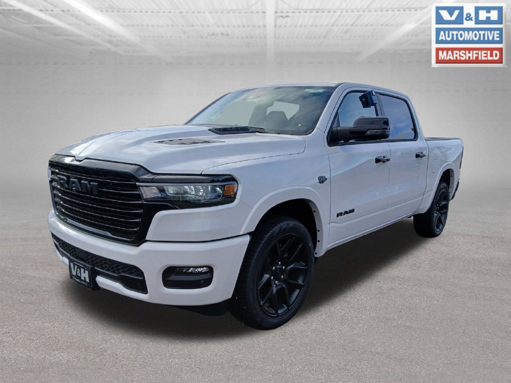 New 2027 Ram 1500 LARAMIE CREW CAB 4X4 5'7 BOX Pickup