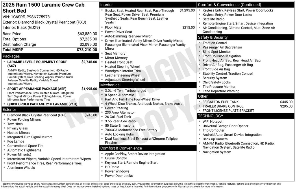 2025 RAM 1500 Laramie - Photo 25