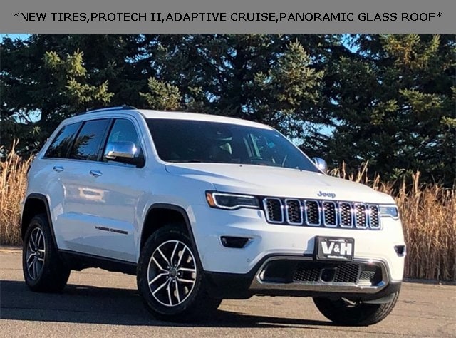 2022 Jeep Grand Cherokee WK Limited