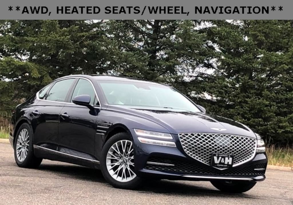 Used 2023 Genesis G80 2.5T Sedan