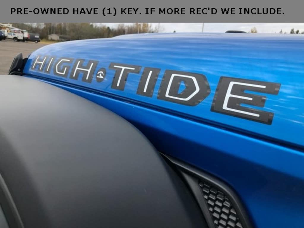 Used 2023 Jeep Wrangler High Tide SUV