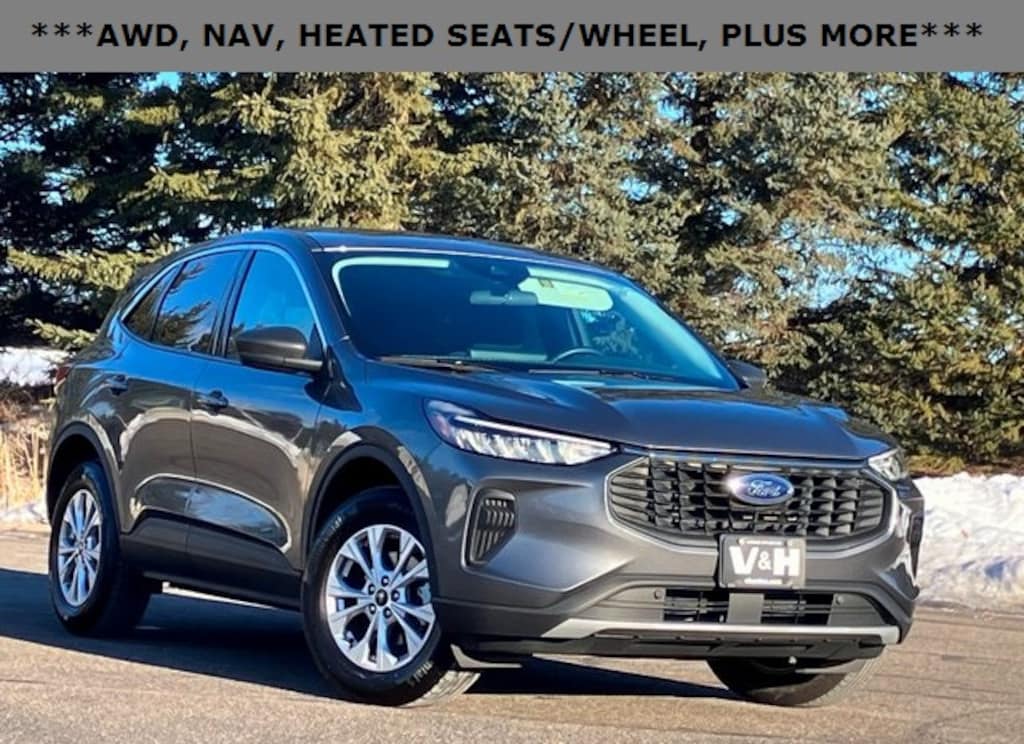 Used 2024 Ford Escape Active SUV