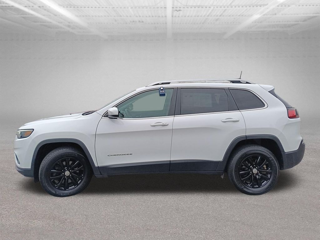 Used 2019 Jeep Cherokee Latitude Plus SUV