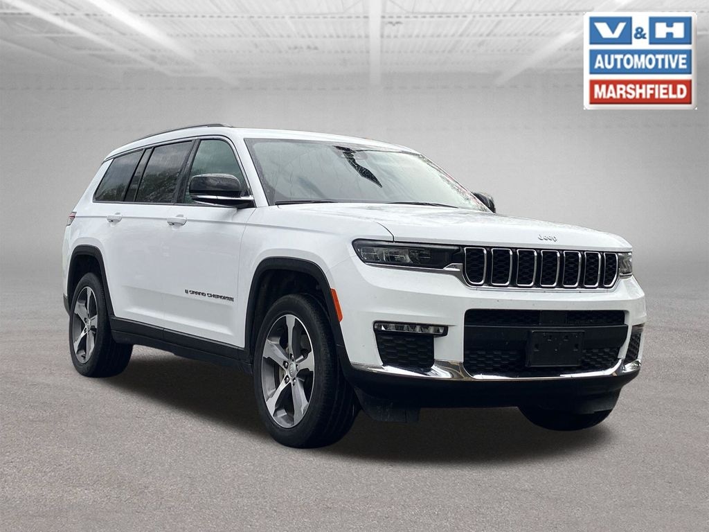 Used 2023 Jeep Grand Cherokee L Limited SUV