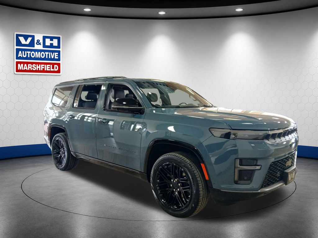 2026 Jeep Grand Wagoneer Sport Utility 