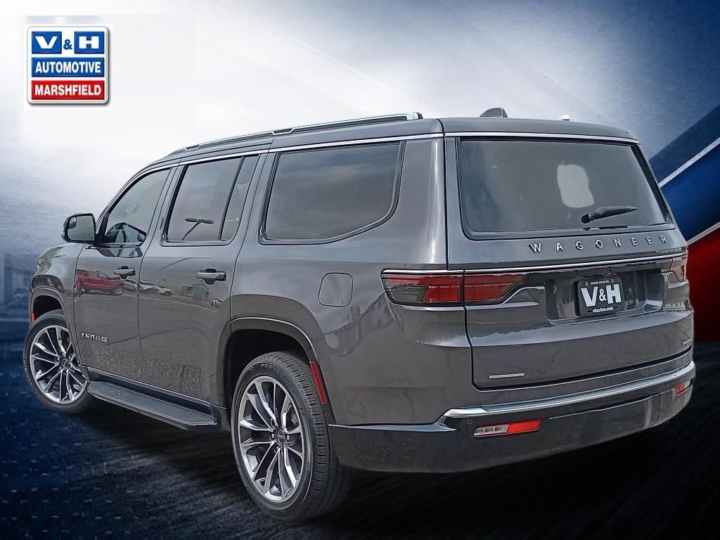 Used 2022 Jeep Wagoneer Series II SUV