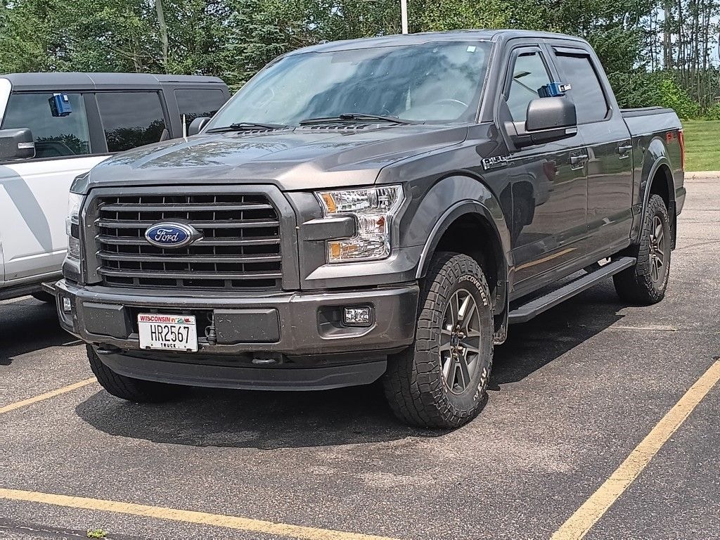 Used 2015 Ford F-150 XLT Truck