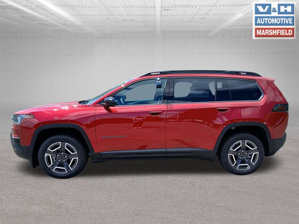 New 2026 Jeep Cherokee LAREDO 4X4 Sport Utility