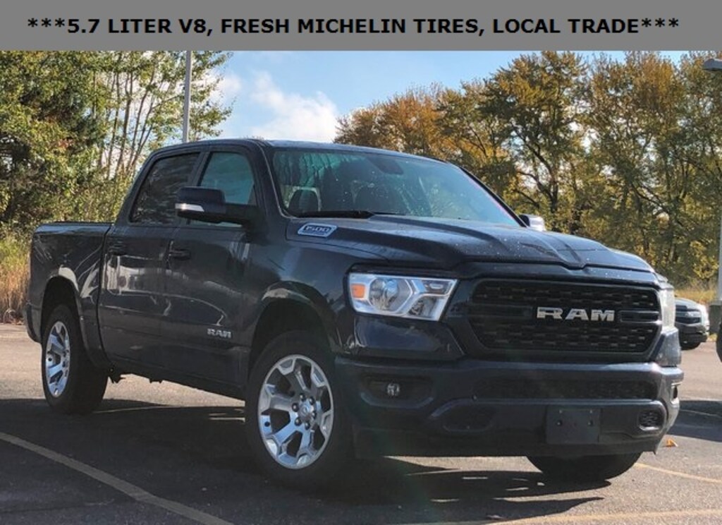 Used 2022 Ram 1500 Big Horn/Lone Star Truck