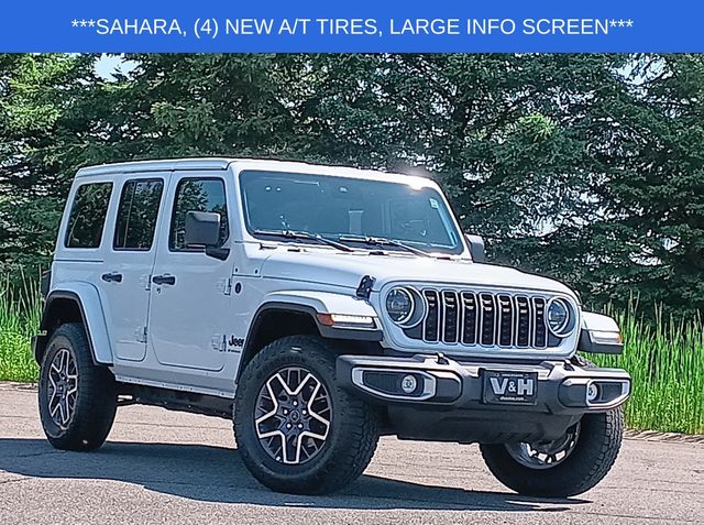 2025 Jeep Wrangler Sahara's photo