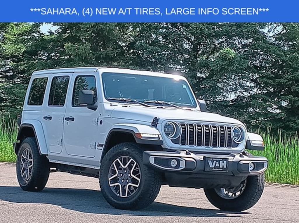 Used 2025 Jeep Wrangler Sahara SUV