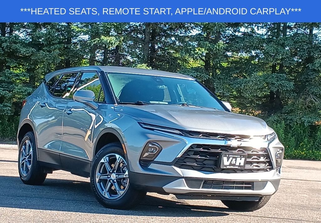Used 2025 Chevrolet Blazer LT SUV