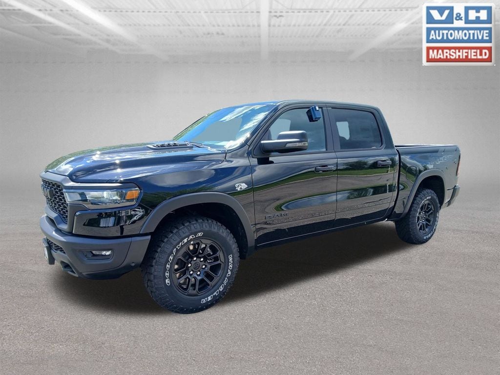 New 2026 Ram 1500 REBEL CREW CAB 4X4 5'7 BOX Pickup