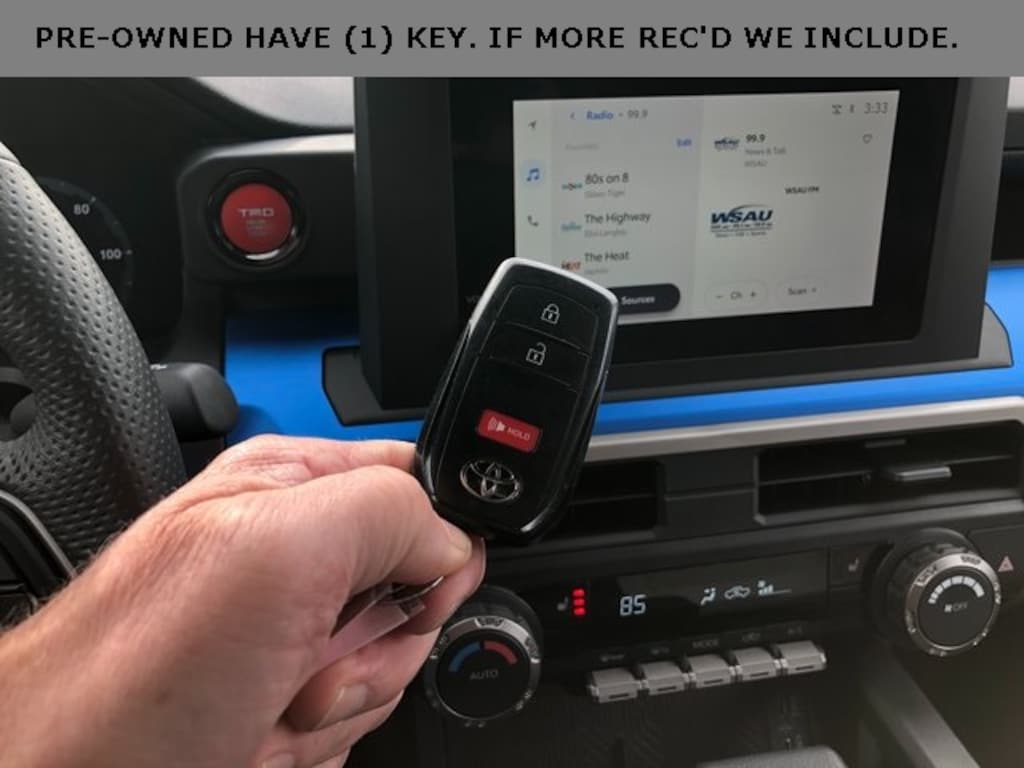 Used 2025 Toyota Tacoma TRD Off-Road Truck