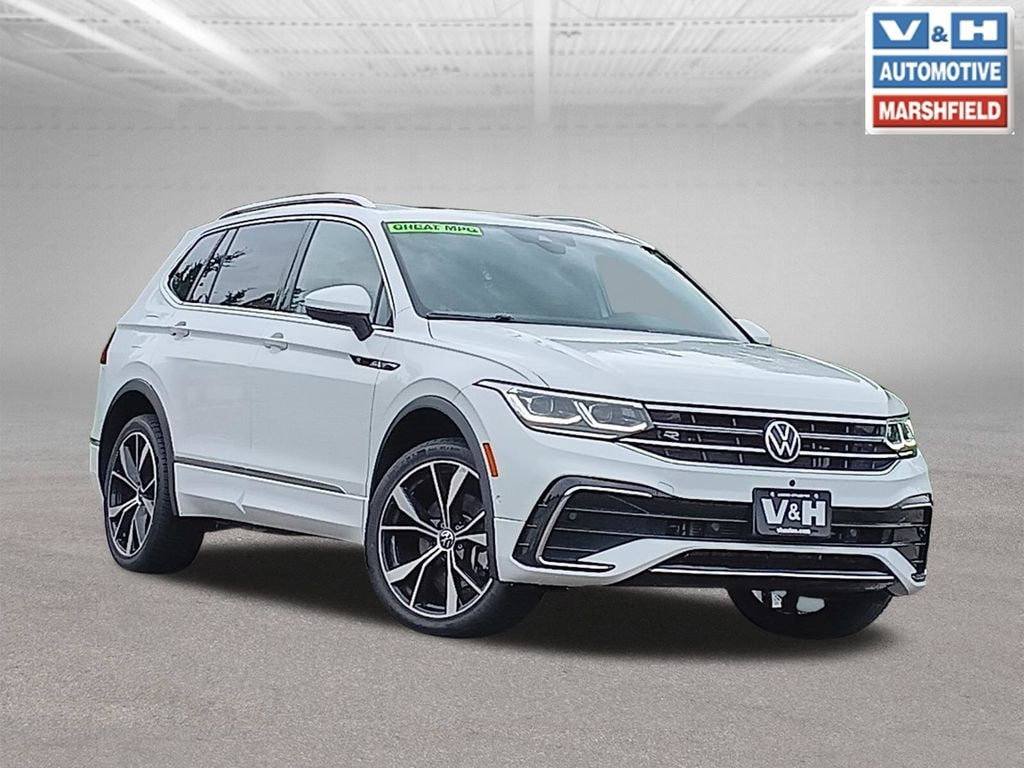 Used 2022 Volkswagen Tiguan 2.0T SEL R-Line SUV