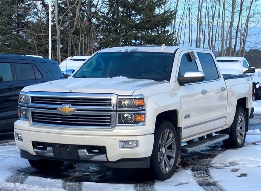 Used 2015 Chevrolet Silverado 1500 High Country Truck