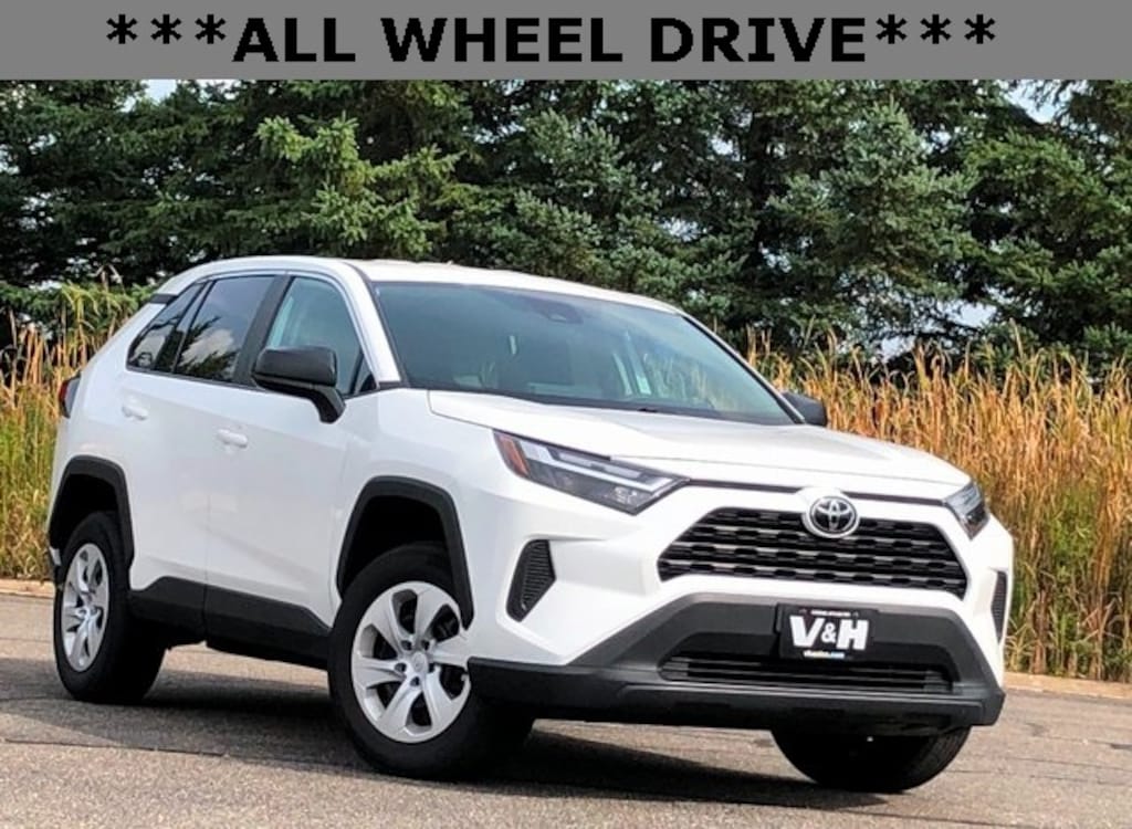 Used 2024 Toyota RAV4 LE SUV