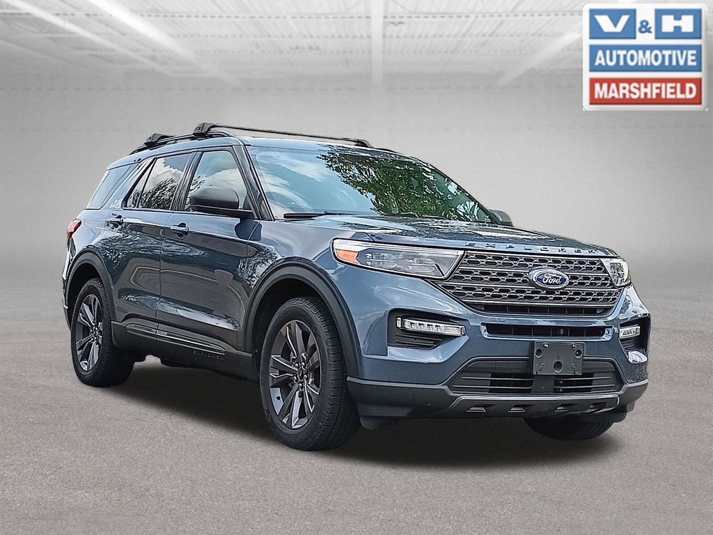 2021 Ford Explorer SUV 