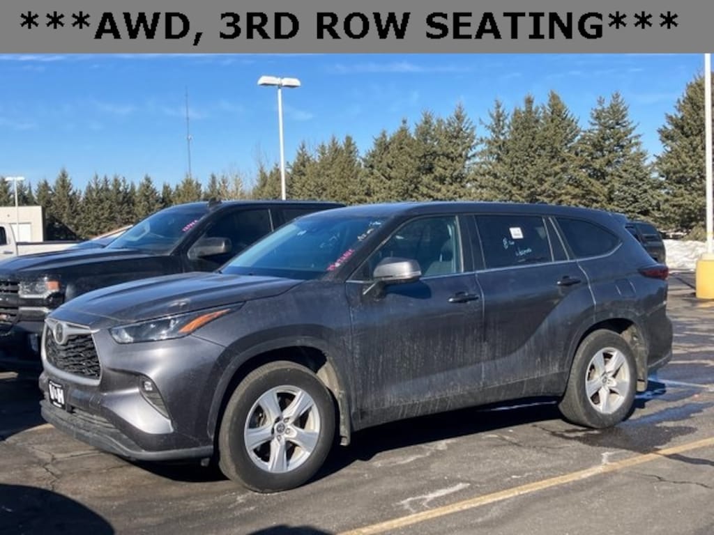 Used 2024 Toyota Highlander LE SUV