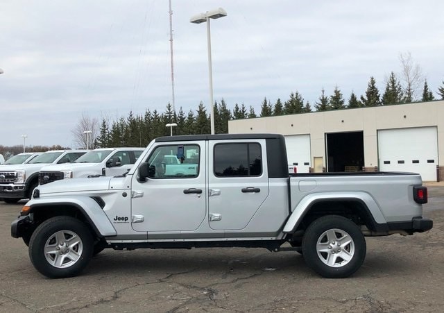 Used 2023 Jeep Gladiator Sport S with VIN 1C6HJTAG2PL522013 for sale in Marshfield, WI