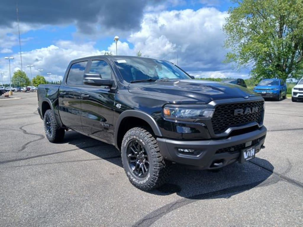 New 2026 Ram 1500 REBEL CREW CAB 4X4 5'7 BOX Pickup