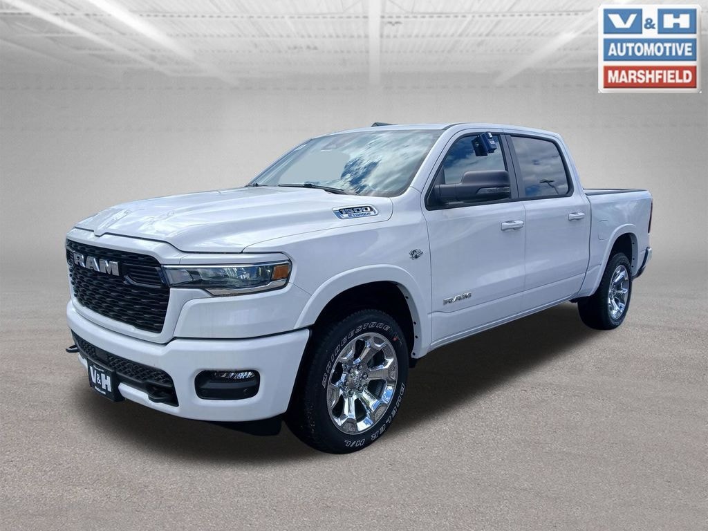 New 2026 Ram 1500 BIG HORN CREW CAB 4X4 5'7 BOX Pickup