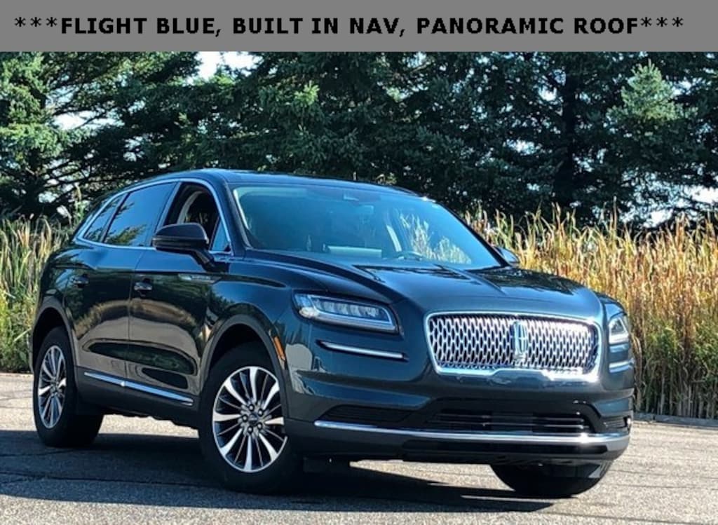 Used 2022 Lincoln Nautilus Reserve SUV