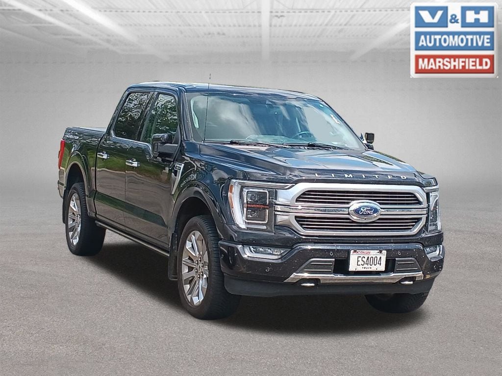 Used 2021 Ford F-150 Limited Truck