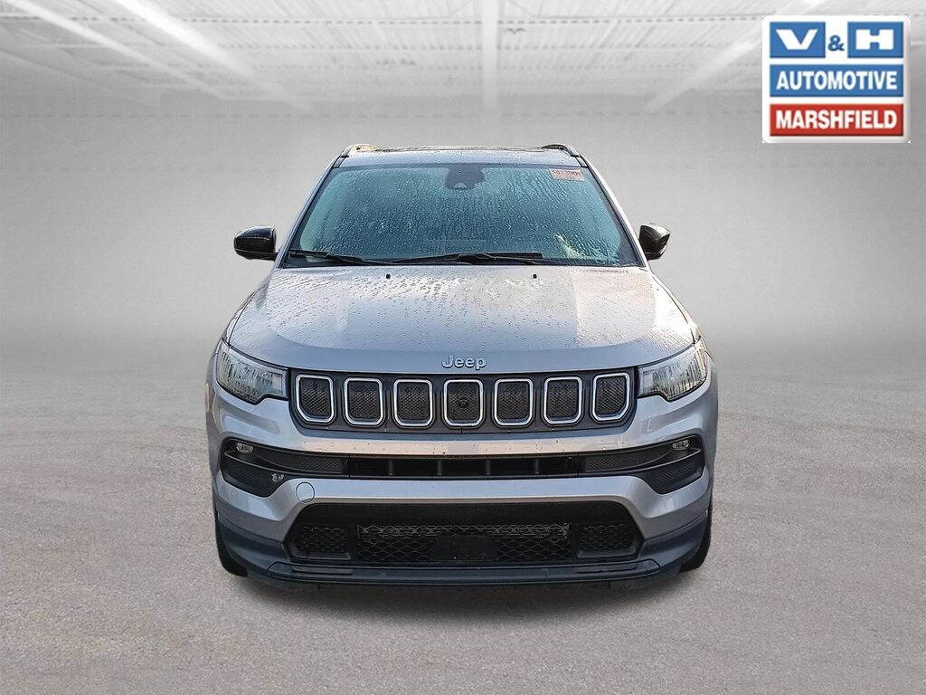 Used 2022 Jeep Compass Latitude Lux SUV