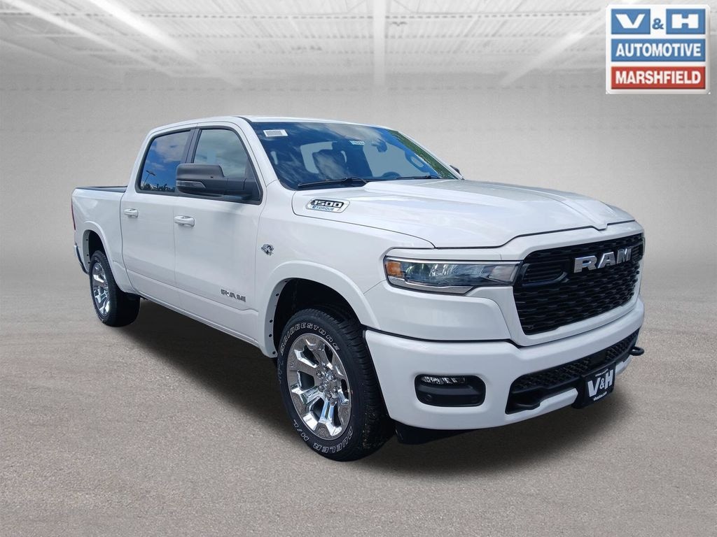 New 2026 Ram 1500 BIG HORN CREW CAB 4X4 5'7 BOX Pickup