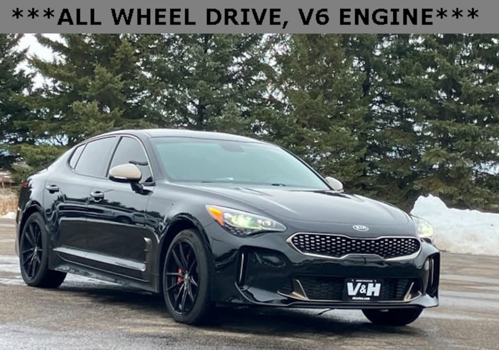 Used 2020 Kia Stinger GT Sedan