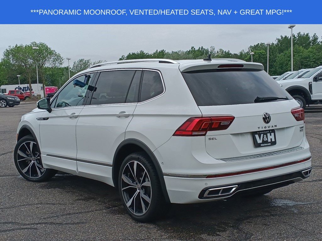 2022 Volkswagen Tiguan SEL R-LINE - Photo 25