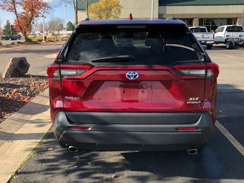Used 2024 Toyota RAV4 Hybrid XLE SUV
