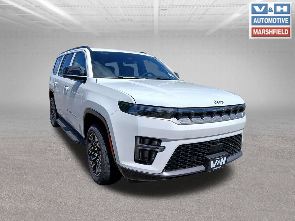 2026 Jeep Grand Wagoneer Sport Utility 