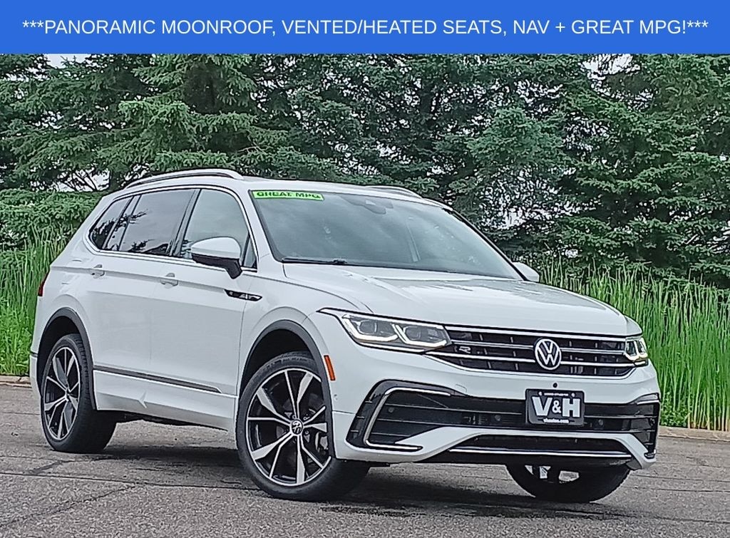 Used 2022 Volkswagen Tiguan 2.0T SEL R-Line SUV