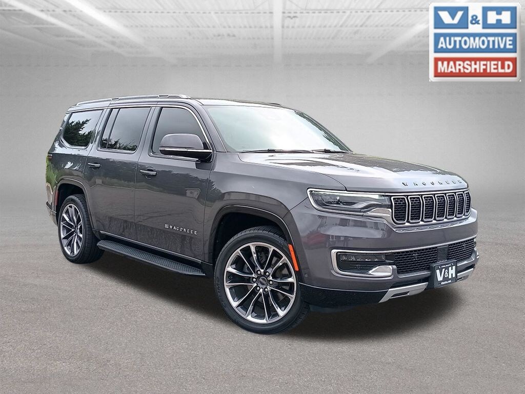 Used 2022 Jeep Wagoneer Series II SUV