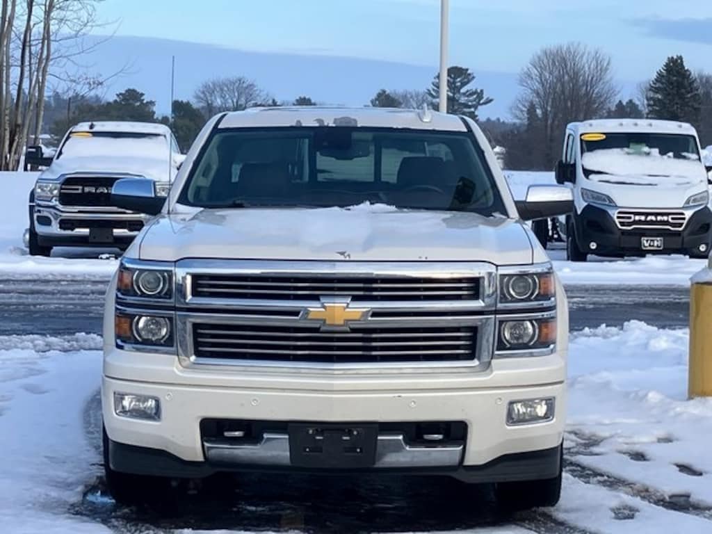 Used 2015 Chevrolet Silverado 1500 High Country Truck