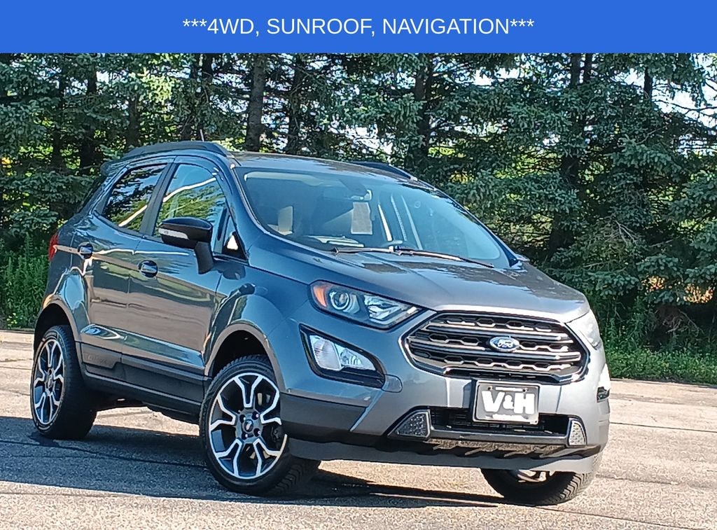 Used 2019 Ford EcoSport SES SUV