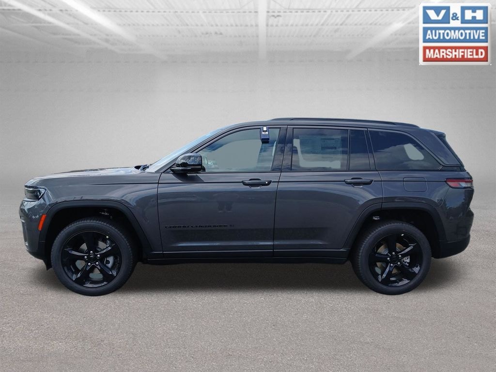 New 2026 Jeep Grand Cherokee LIMITED 4X4 Sport Utility