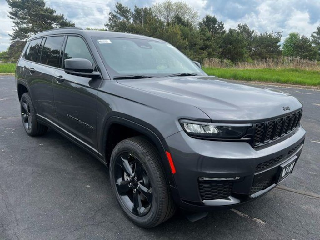 New 2025 Jeep Grand Cherokee L LIMITED 4X4 Sport Utility
