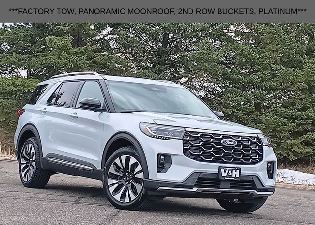2025 Ford Explorer SUV 
