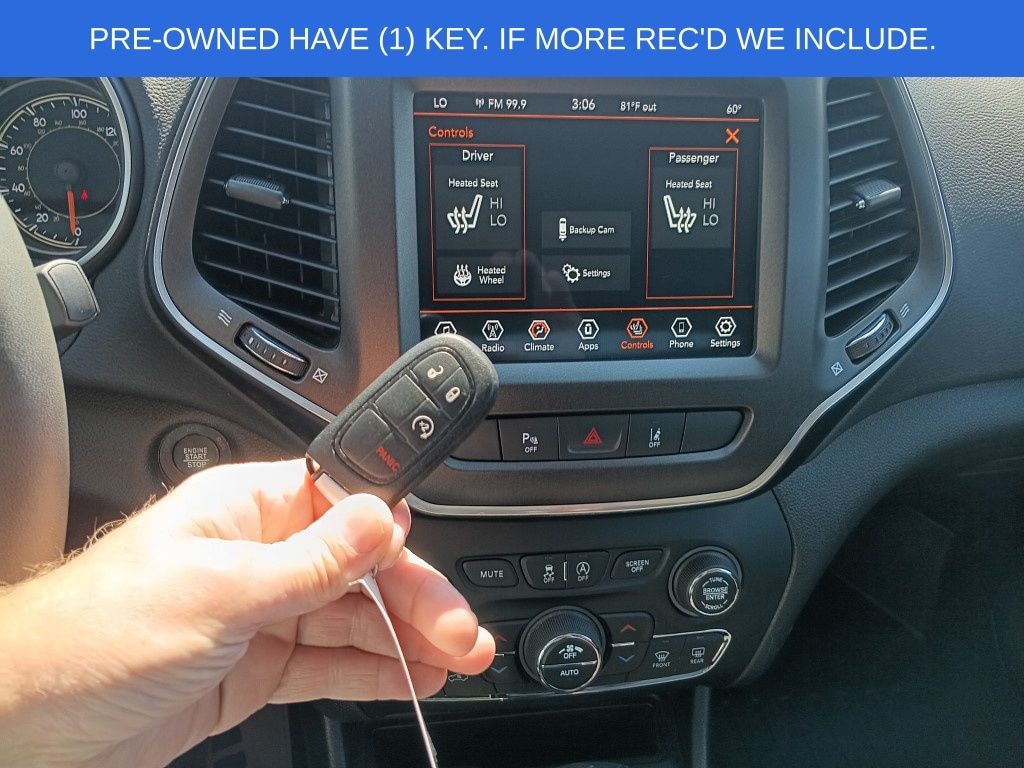 Used 2022 Jeep Cherokee Trailhawk SUV