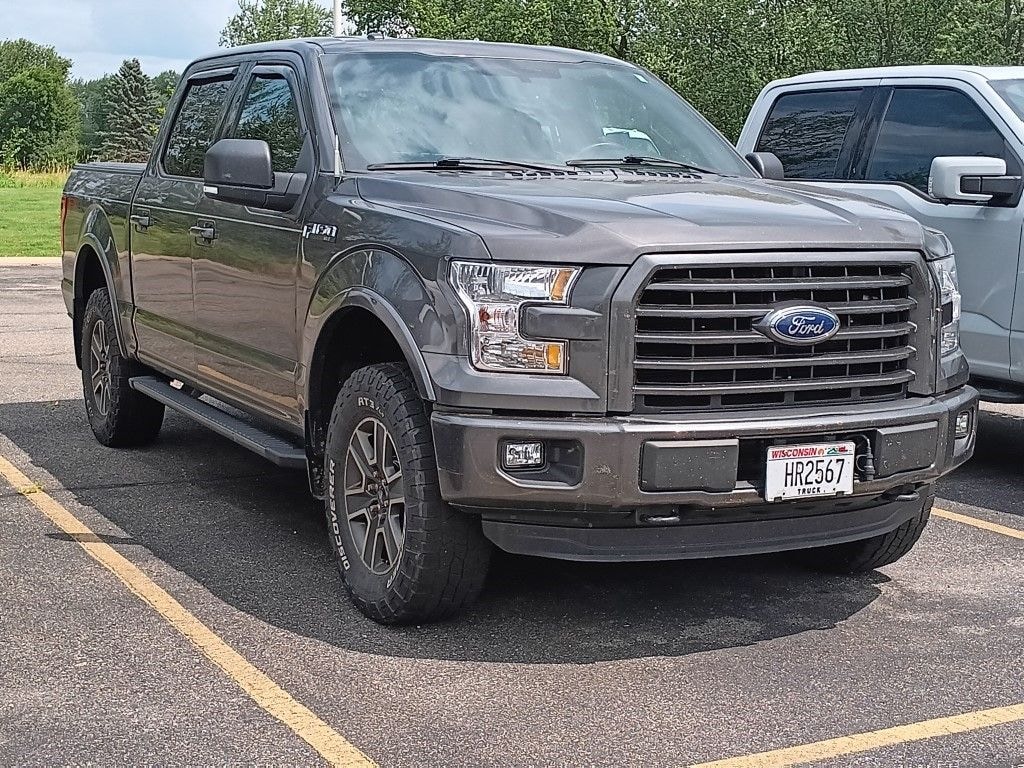 Used 2015 Ford F-150 XLT Truck