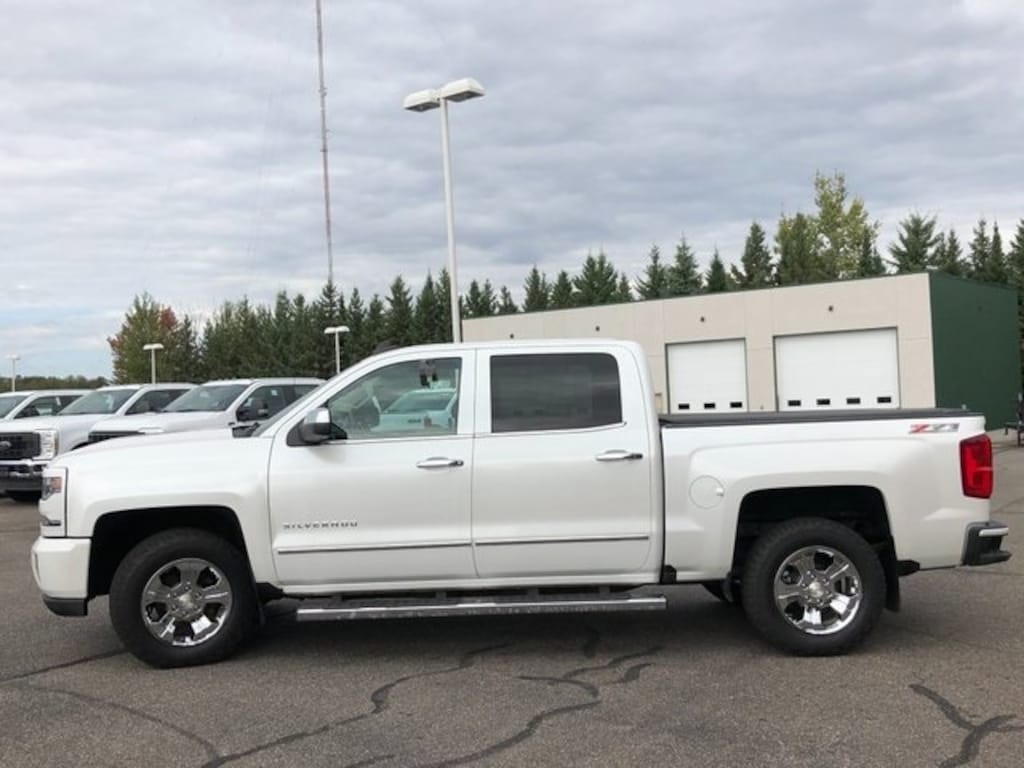 Used 2017 Chevrolet Silverado 1500 LTZ Truck