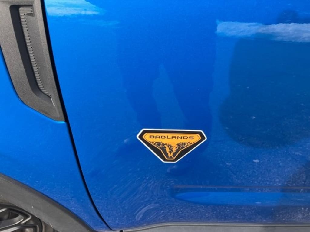 Used 2025 Ford Bronco Sport Badlands SUV