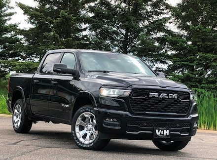 2025 Ram 1500 BIG HORN CREW CAB 4X4 5'7 BOX Pickup