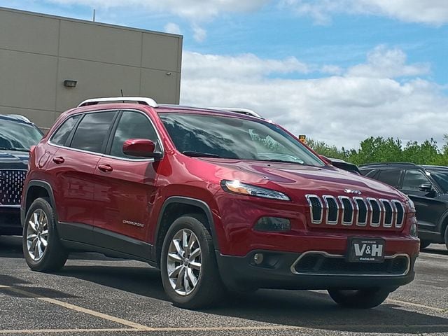 2015 Jeep Cherokee Limited 4X4's photo