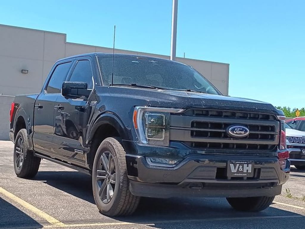 Used 2023 Ford F-150 Lariat Truck